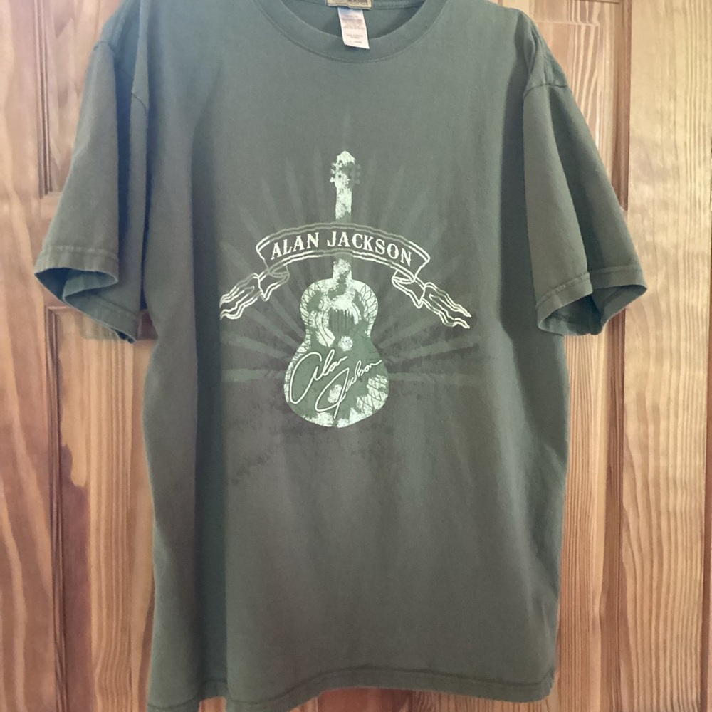 Alan Jackson tee, circa 2017 tour